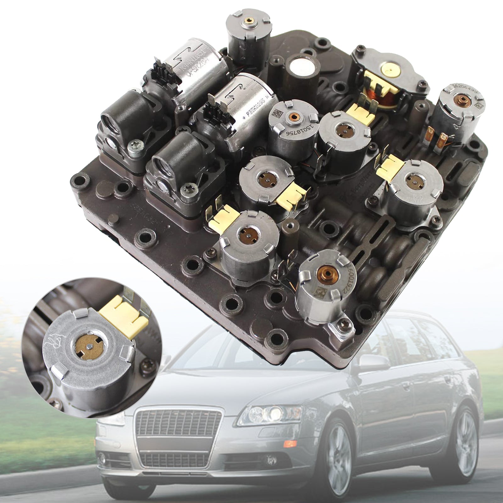 Supercarpart 2006+ VOLKSWAGEN EOS(6 Speed)FWD L4 1.6L 2.0L V6 3.2L DQ250 DSG 02E Transmission Valve Body Generic