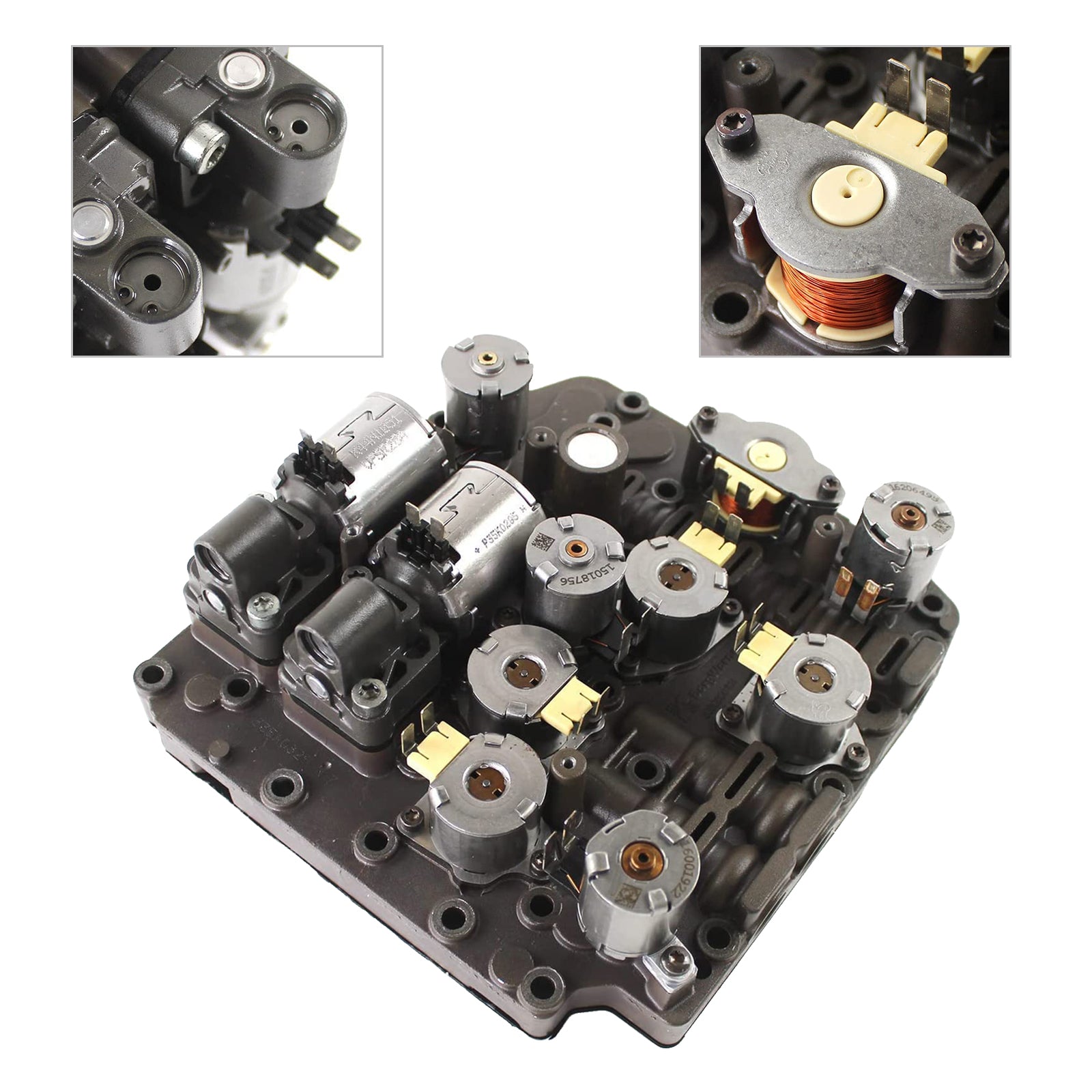 Supercarpart 2008+ SKODA SUPERB(6 Speed)F/AWD L4 1.8L 2.0L V6 3.2L 3.6L DQ250 DSG 02E Transmission Valve Body Generic