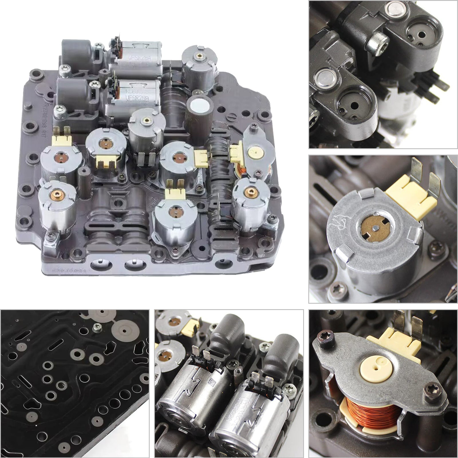 Supercarpart 2008+ VOLKSWAGEN SCIROCCO(6 Speed)FWD L4 1.6L 2.0L DQ250 DSG 02E Transmission Valve Body Generic