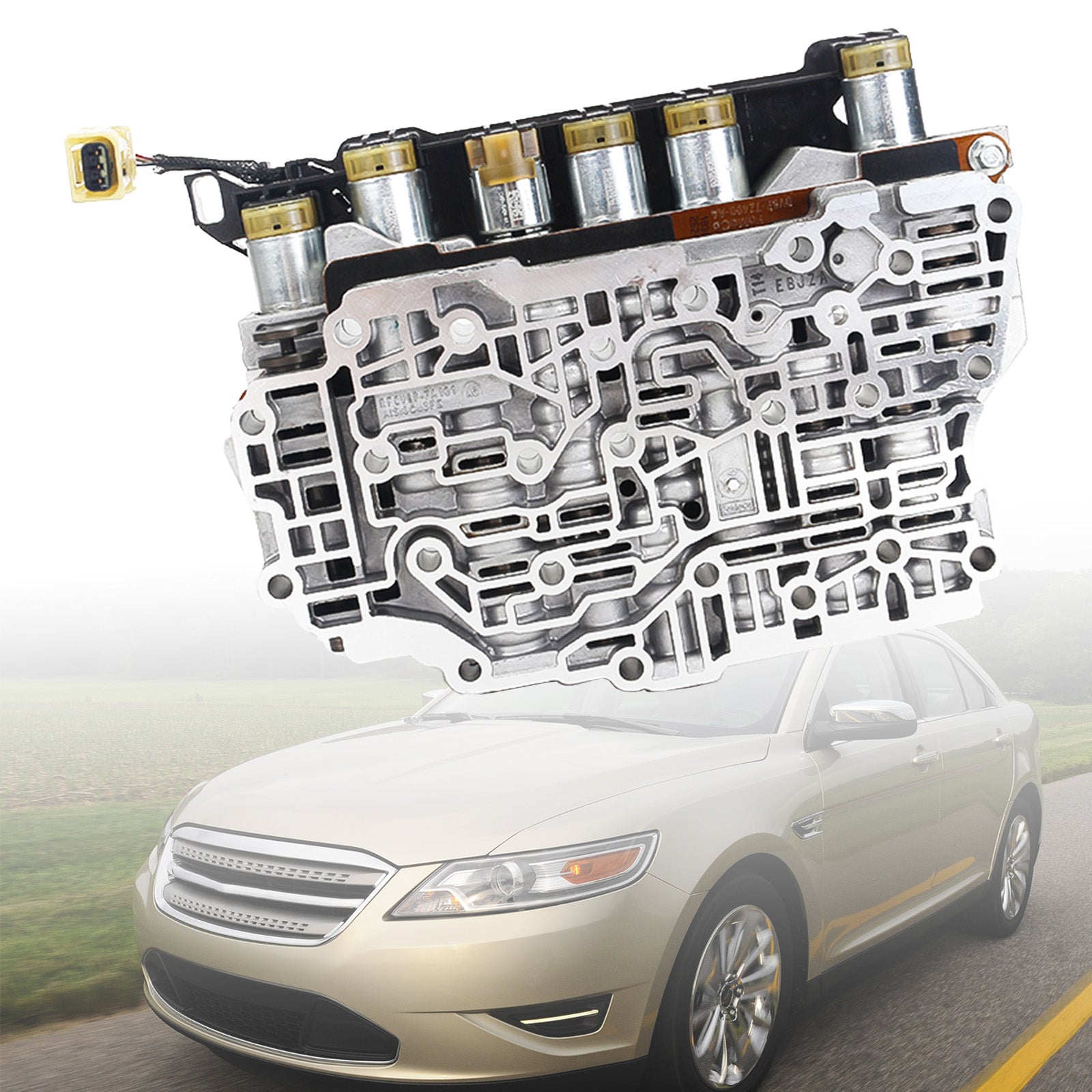 Supercarpart 2016-2019 Ford Explorer 2.3L EcoBoost A/T AWD FWD Base/Limited/XLT Sport Utility 6F35 Transmission Valve Body With Solenoids Generic