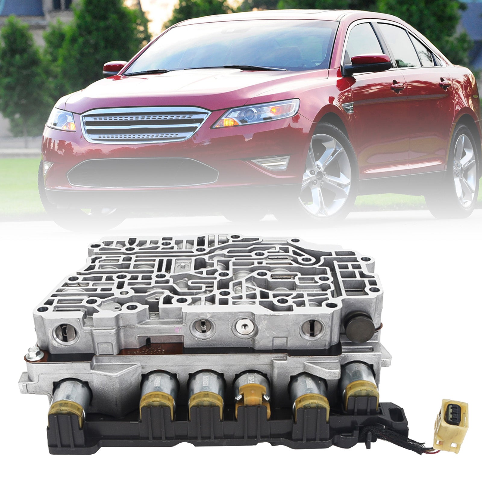 Supercarpart 2015-2018 Ford Transit Connect 2.5L Duratec A/T Titanium Mini Passenger Van 6F35 Transmission Valve Body With Solenoids Generic
