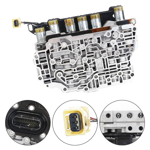 2015-2019 Ford Transit Connect 2.5L Duratec A/T XL/XLT Mini Cargo Van 6F35 Transmission Valve Body With Solenoids Generic