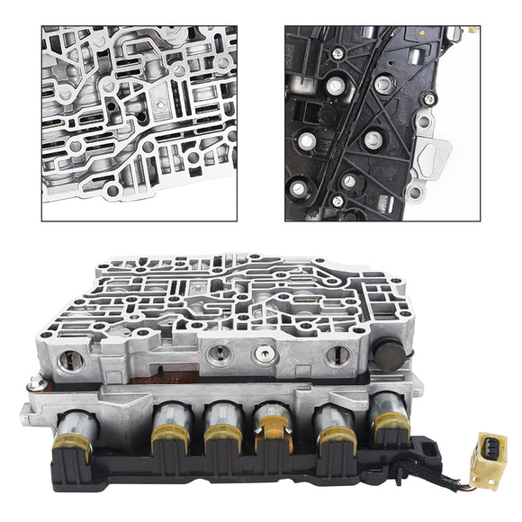 2016-2019 Ford Explorer 2.3L EcoBoost A/T AWD FWD Base/Limited/XLT Sport Utility 6F35 Transmission Valve Body With Solenoids Generic