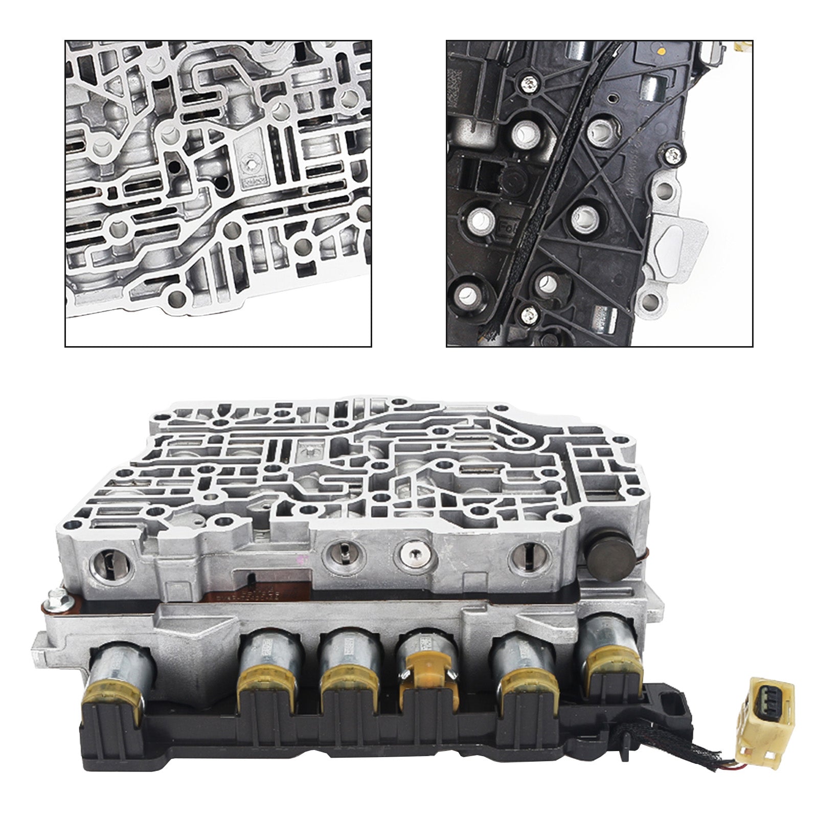 Supercarpart 2015 Ford Fusion 1.6L EcoBoost A/T AWD FWD SE Sedan 6F35 Transmission Valve Body With Solenoids Generic