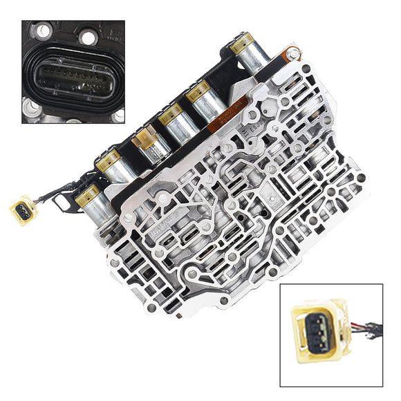 2015-2019 Ford Fusion 2.5L i-VCT A/T AWD FWD SE Sedan 6F35 Transmission Valve Body With Solenoids Generic
