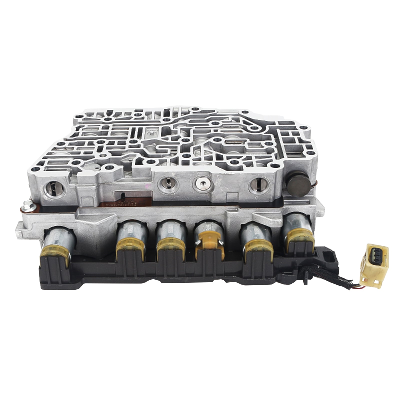 Supercarpart 2015-2018 Ford Transit Connect 2.5L Duratec LPG A/T Titanium Mini Passenger Van 6F35 Transmission Valve Body With Solenoids Generic