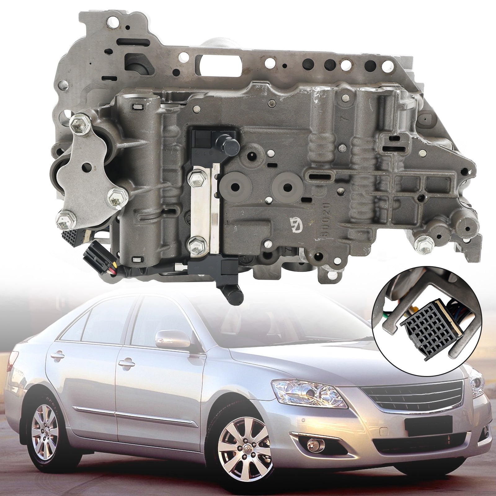 Supercarpart 2011+ Toyota BANGUARD V6 3.5L 6-Speed Transmission Valve body U660E w/7 Solenoid Generic