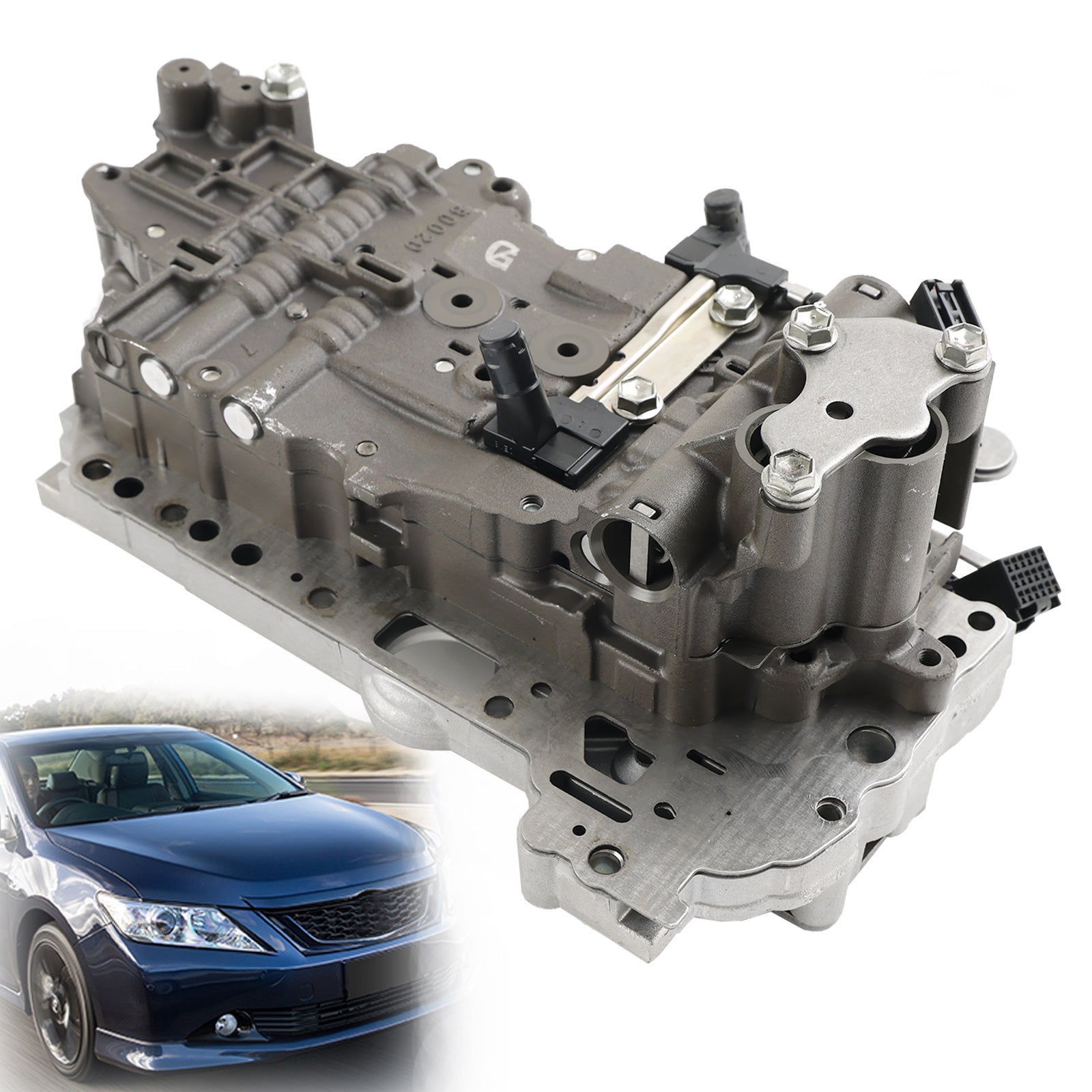 Supercarpart 2006-2011 Toyota LEXU-S ES350 V6 3.5L 6-Speed Transmission Valve body U660E w/7 Solenoid Generic