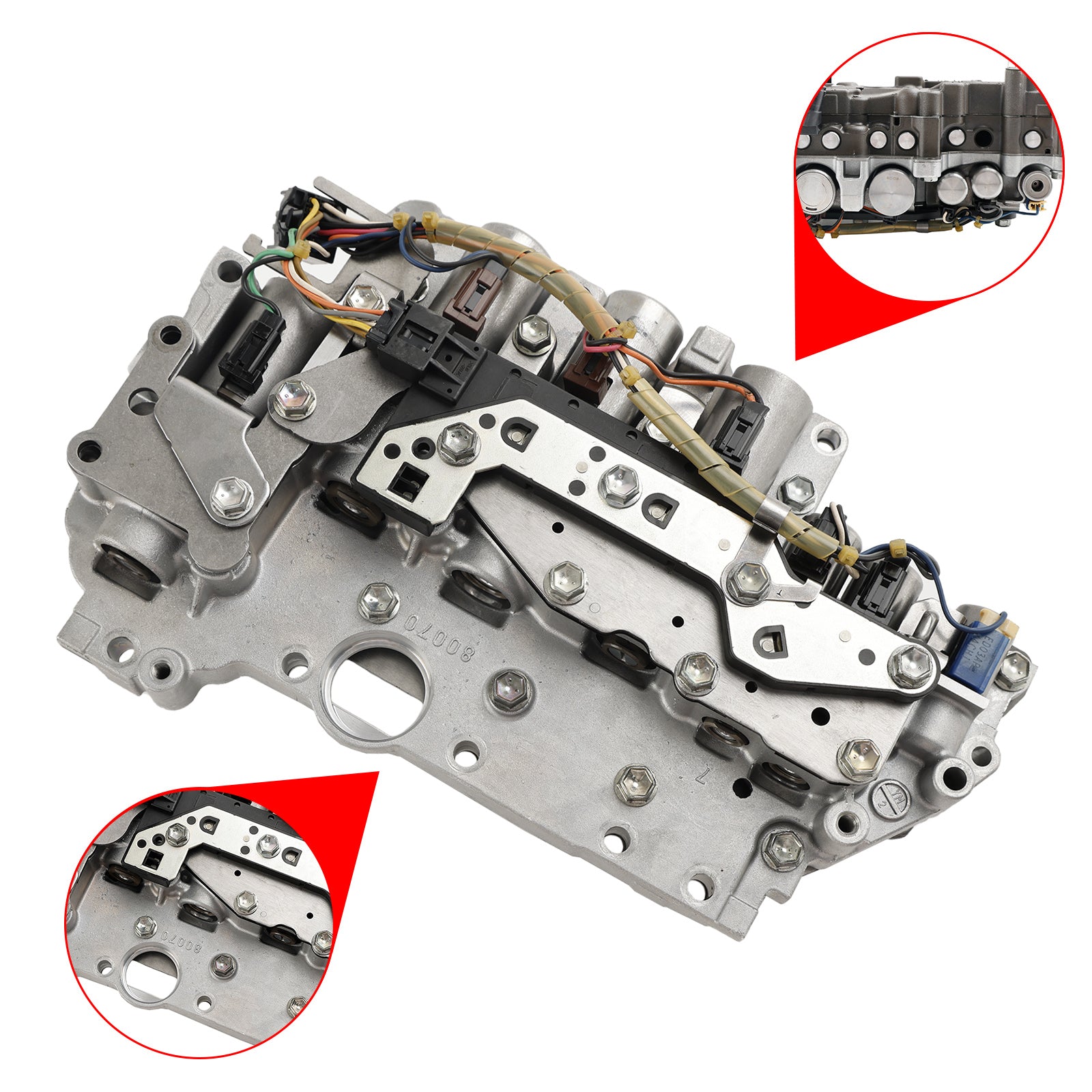 Supercarpart 2006-2011 Toyota AURION/ESTIMA V6 3.5L 6-Speed Transmission Valve body U660E w/7 Solenoid Generic