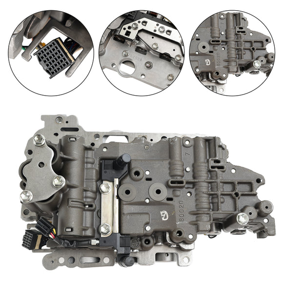2008-2011 Toyota LEXU-S RX350 V6 3.5L 6-Speed Transmission Valve body U660E w/7 Solenoid Generic