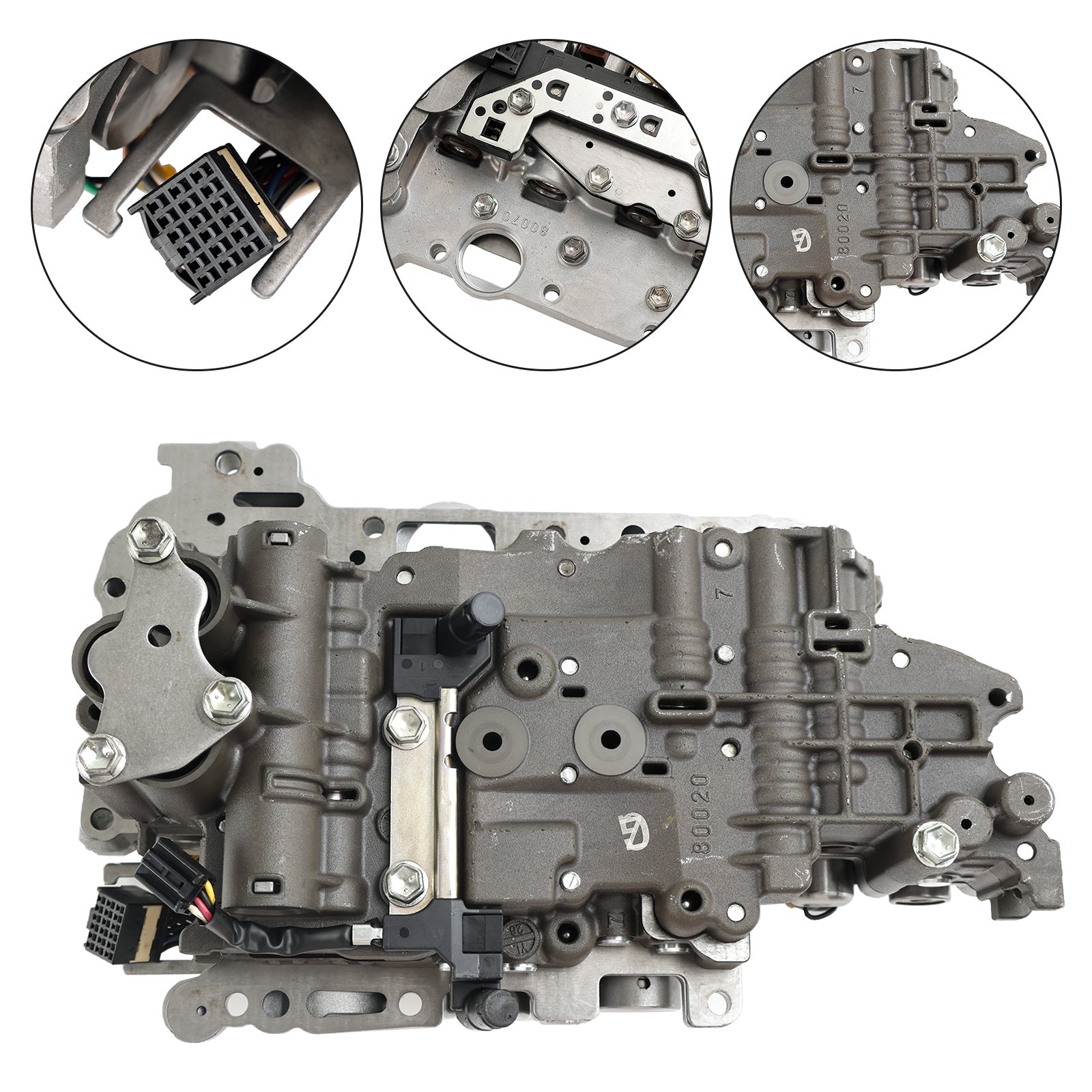 Supercarpart 2009-2011 Toyota VERSO L4 2.2L 6-Speed Transmission Valve body U660E w/7 Solenoid Generic
