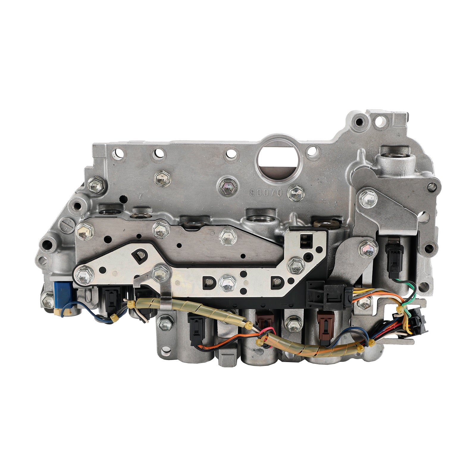 Supercarpart 2008-2011 Toyota AVENSIS L4 2.2L 6-Speed Transmission Valve body U660E w/7 Solenoid Generic