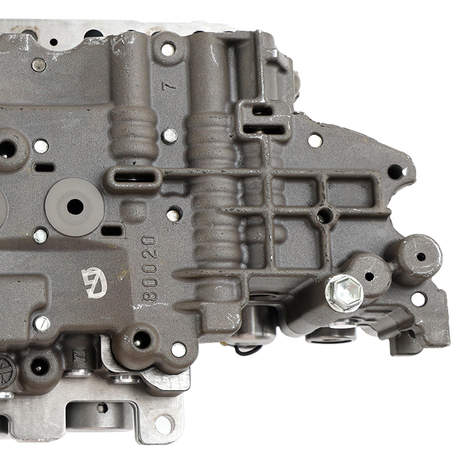 Supercarpart 2008-2011 Toyota VENZA L4 2.7L V6 3.5L 6-Speed Transmission Valve body U660E w/7 Solenoid Generic