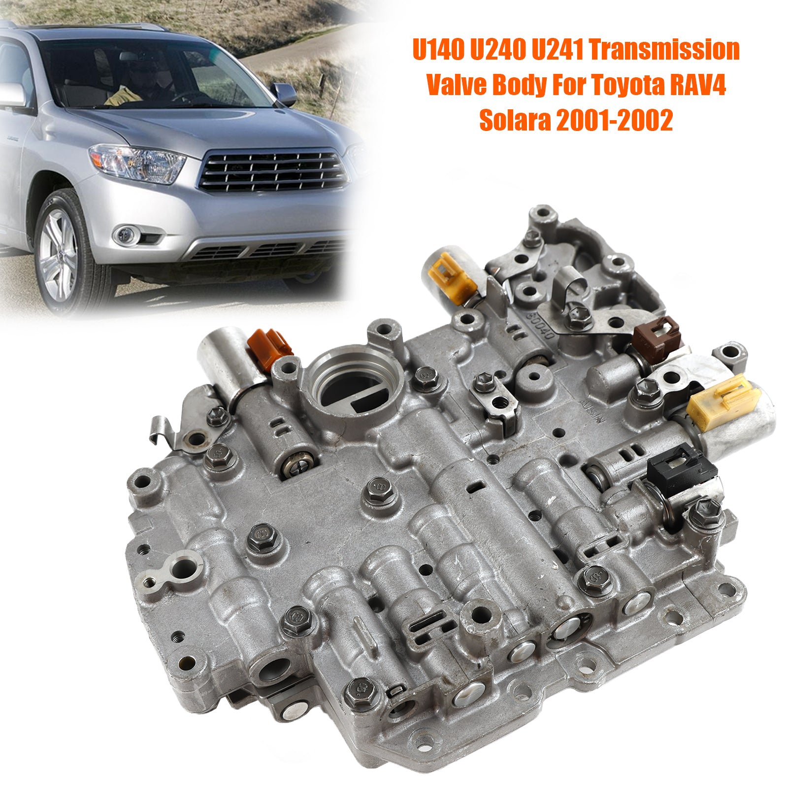Supercarpart 2005 Toyota Highlander Limited 3.3L V6 U140 U240 U241 Transmission Valve Body Generic