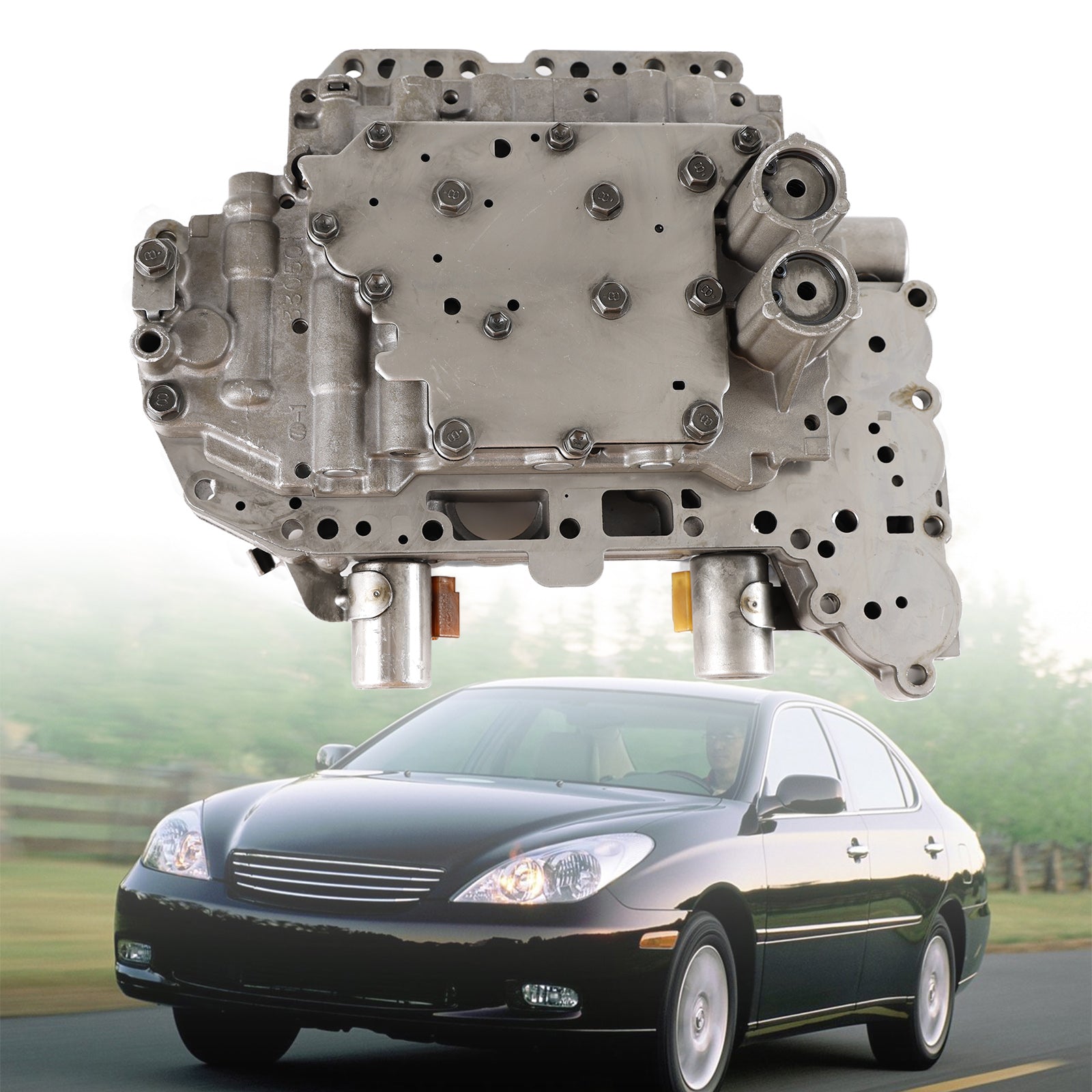 Supercarpart 2003-2004 Toyota Matrix 1.8L U140 U240 U241 Transmission Valve Body Generic