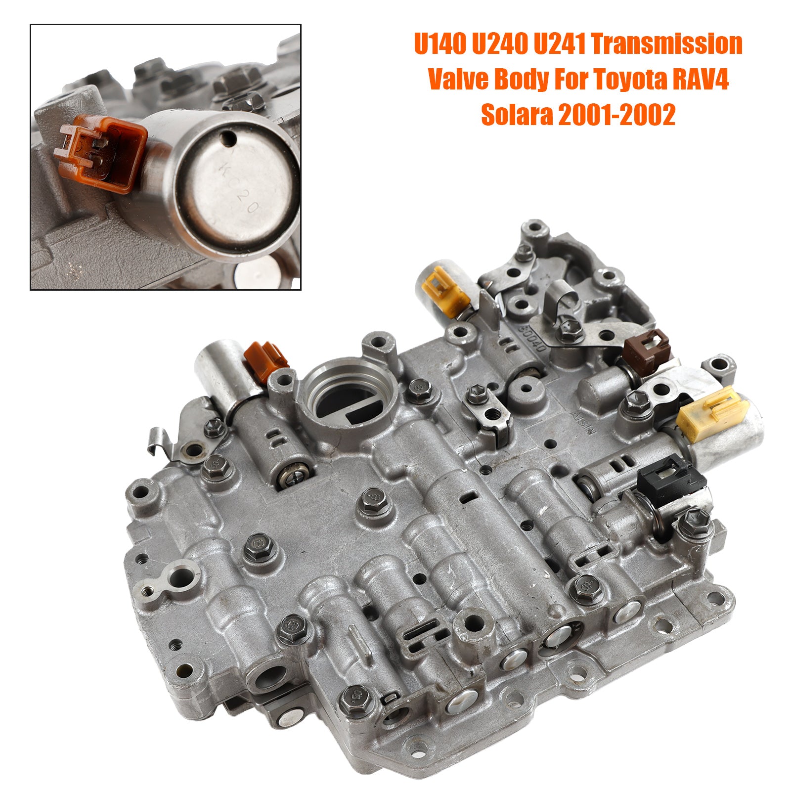 Supercarpart 2005 Toyota Highlander Base Sport Utility 2.4L U140 U240 U241 Transmission Valve Body Generic