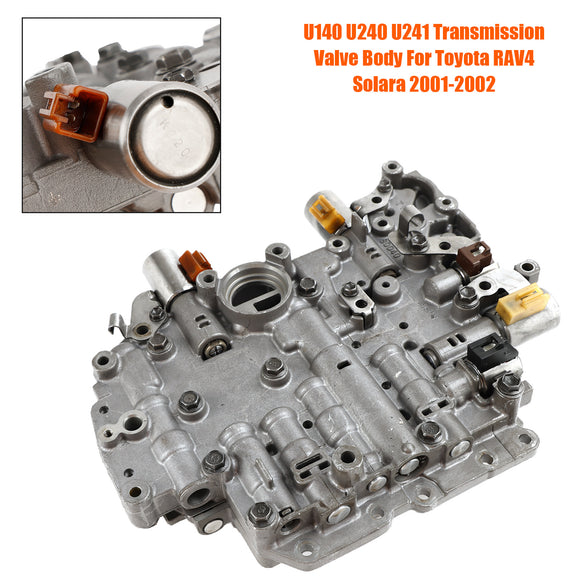 2001-2003 Toyota Highlander 3.0L U140 U240 U241 Transmission Valve Body Generic