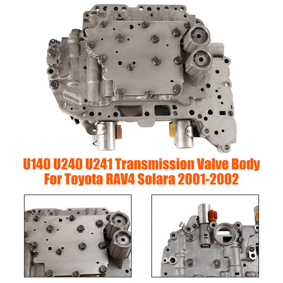 2004 Toyota RAV4 2.4L U140 U240 U241 Transmission Valve Body Generic