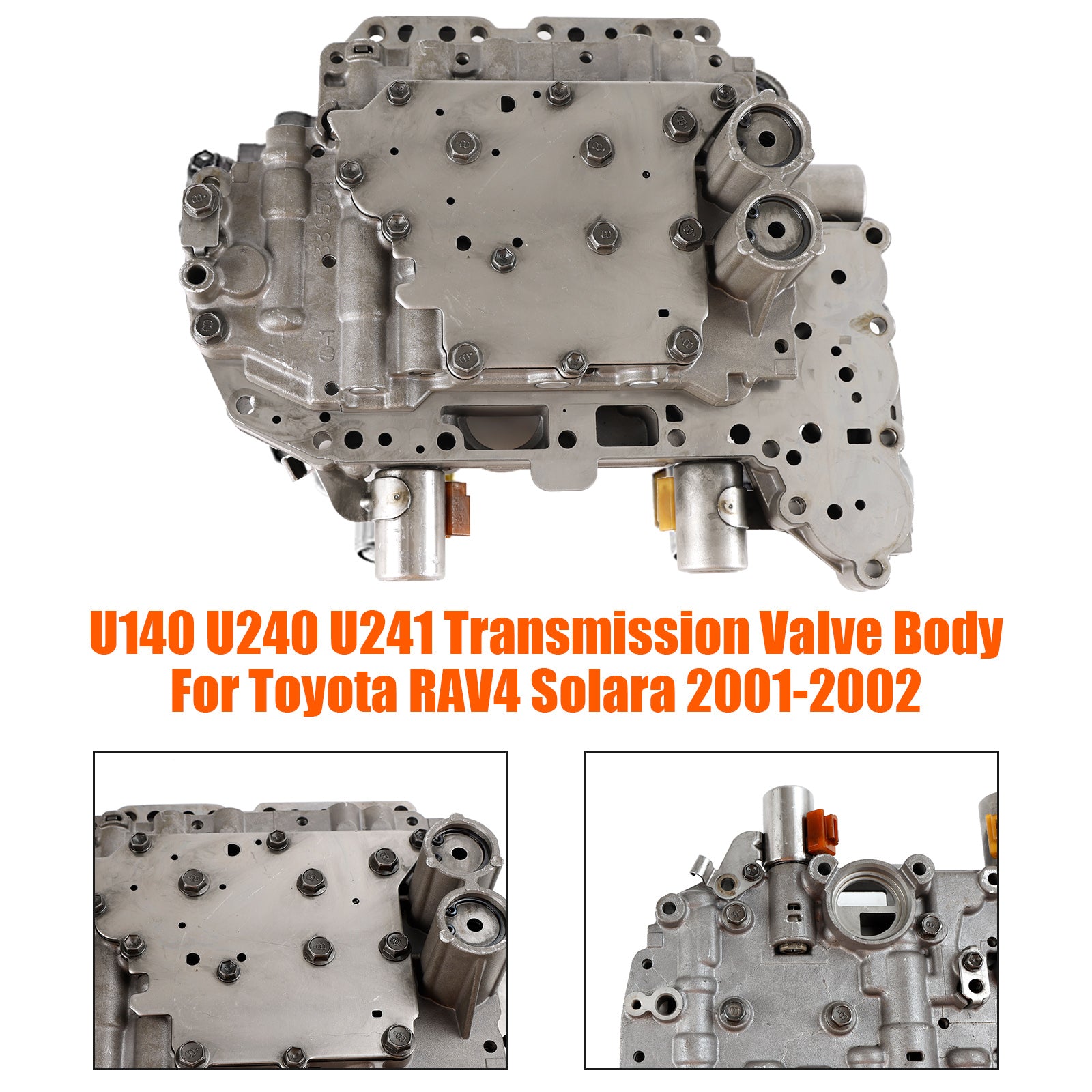 Supercarpart 2003-2004 Toyota Matrix 1.8L U140 U240 U241 Transmission Valve Body Generic