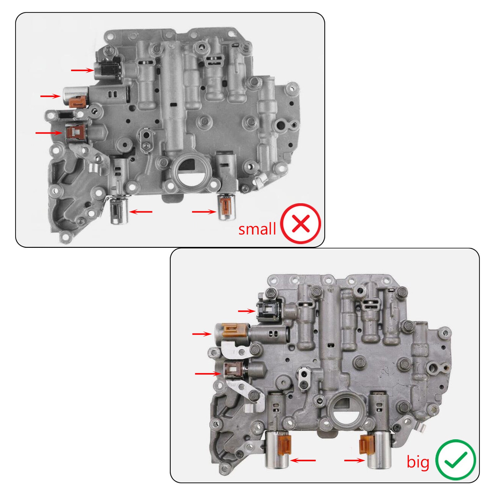 Supercarpart 2005 Toyota Highlander Base Sport Utility 2.4L U140 U240 U241 Transmission Valve Body Generic