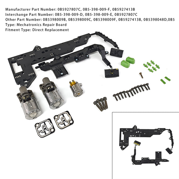 0B5 Mechatronics Repair Board  Transmission Harness Kit For Audi Tronic S4 5 6 7 Generic