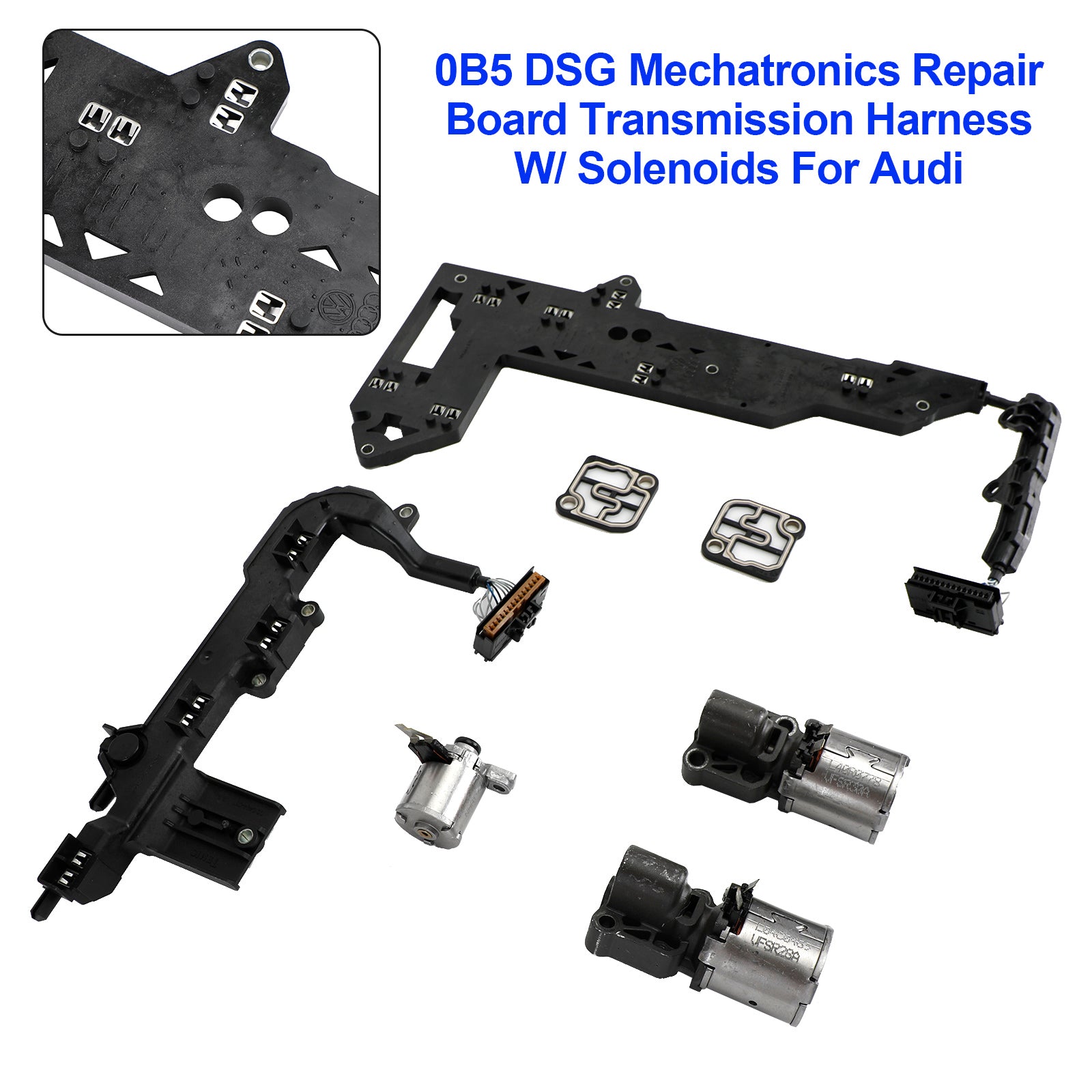 Supercarpart Audi 0B5 DSG Mechatronics Repair Board Transmission Harness W/ Solenoids Generic