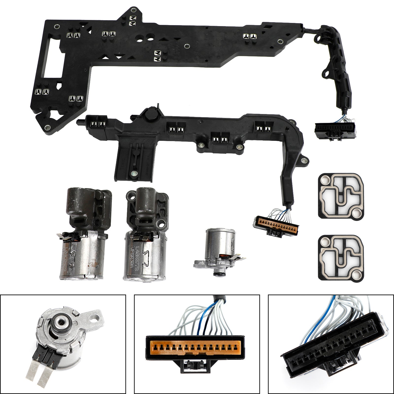 Supercarpart Audi 0B5 DSG Mechatronics Repair Board Transmission Harness W/ Solenoids Generic