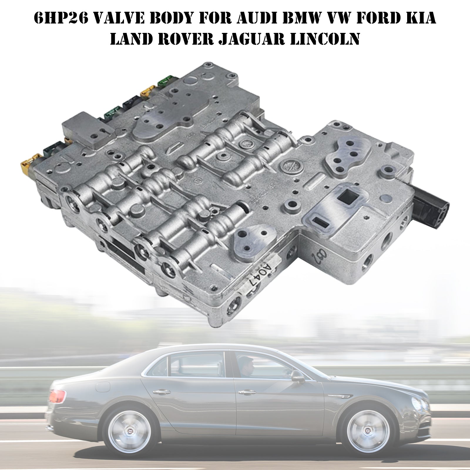 Supercarpart 2004-2009 FORD TERRITORY 4.0L 6HP26 Valve Body 9 solenoids Generic - 0
