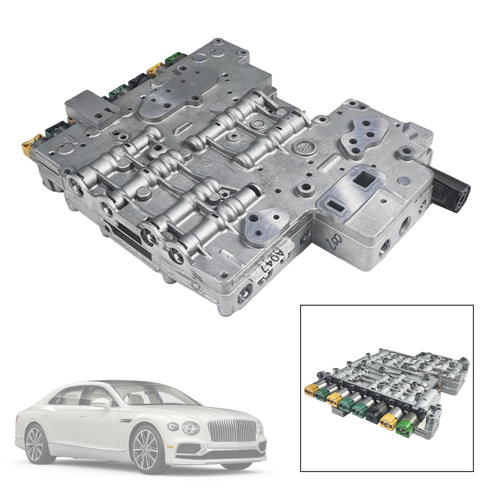 Supercarpart 2004-2009 FORD TERRITORY 4.0L 6HP26 Valve Body 9 solenoids Generic