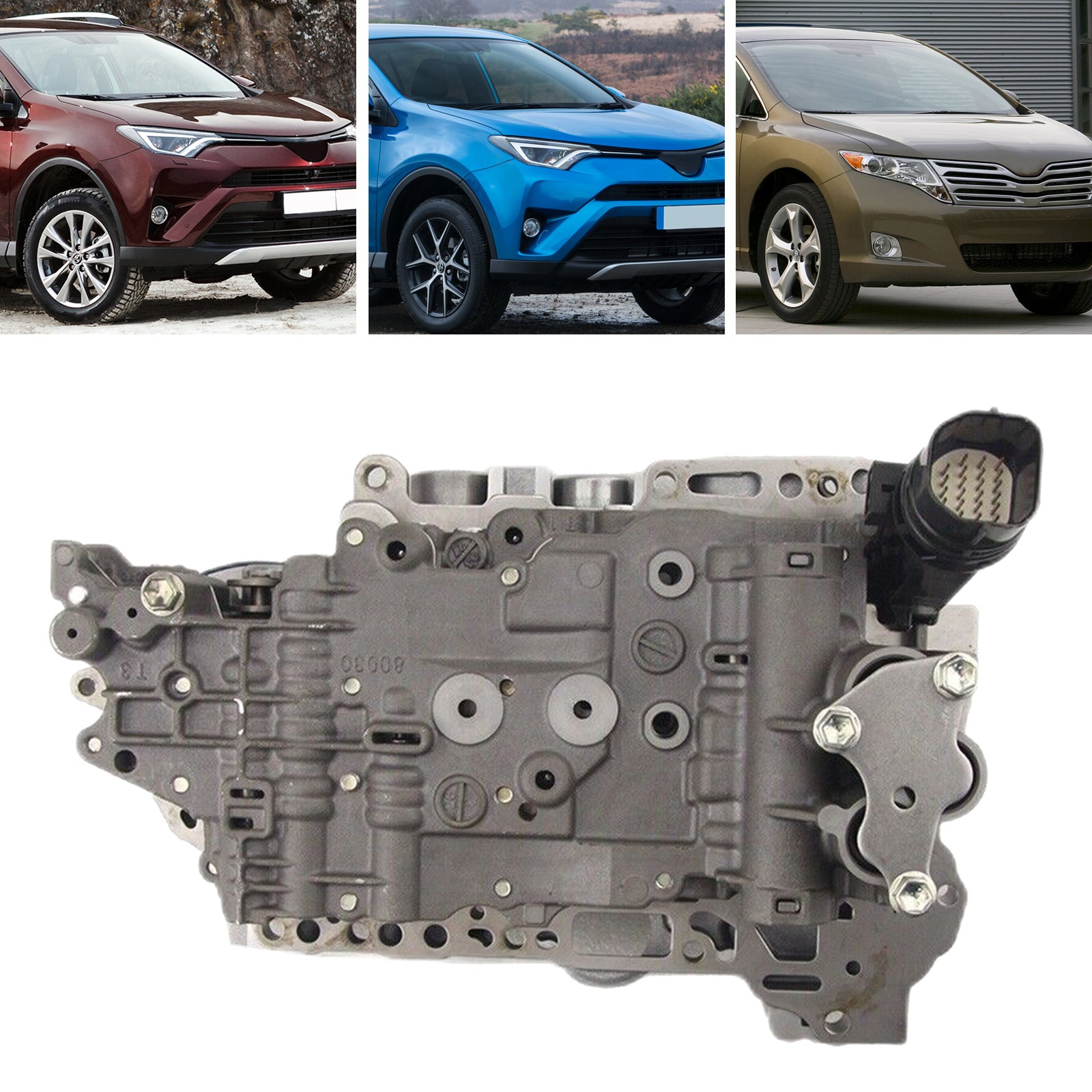 Supercarpart 2008-2011 Toyota HIGHLANDER/VENZA 2.7L U760E U760 Transmission Valve Body Generic