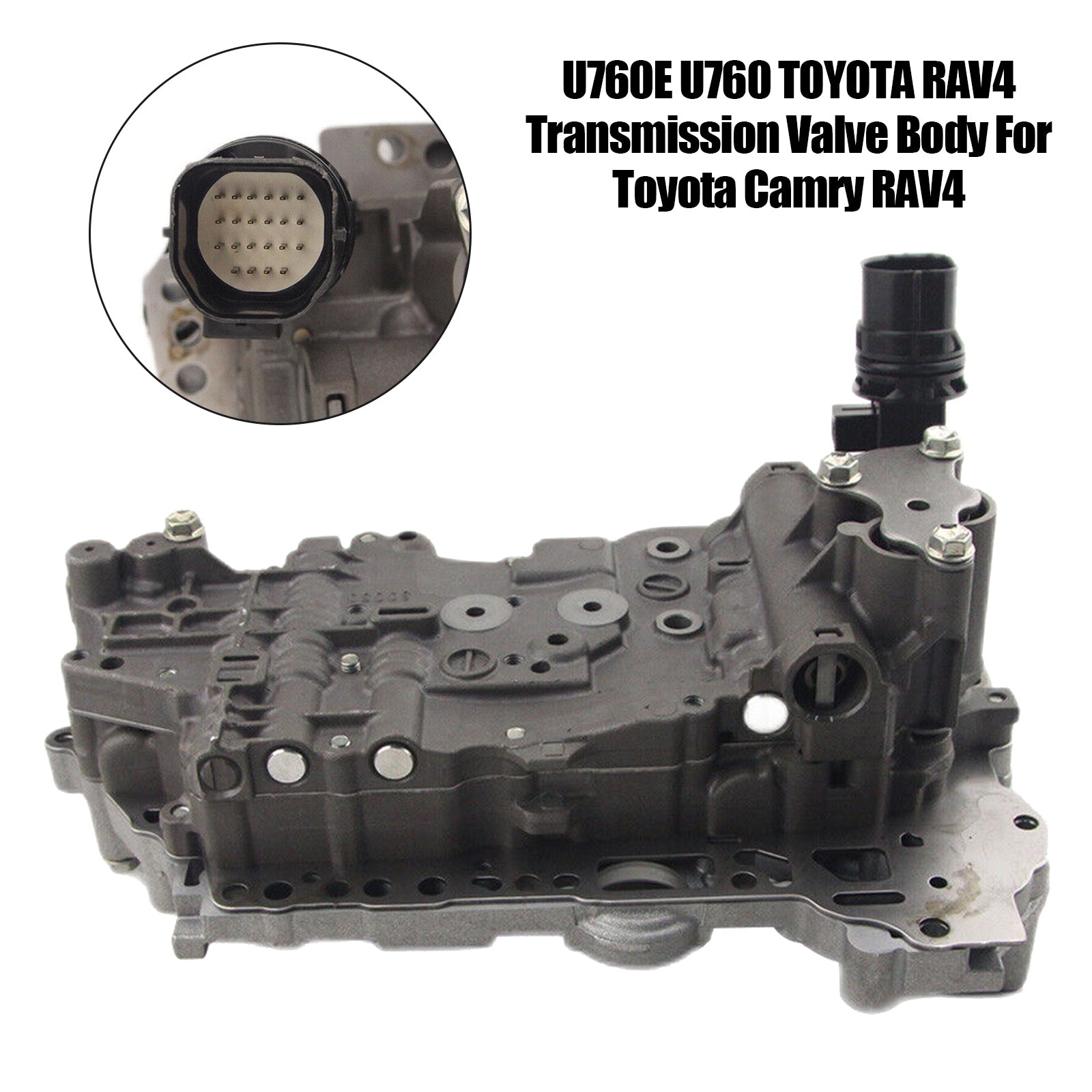 Supercarpart 2009-2011 Toyota CAMRY 2.4L 2.5L U760E U760 Transmission Valve Body Generic
