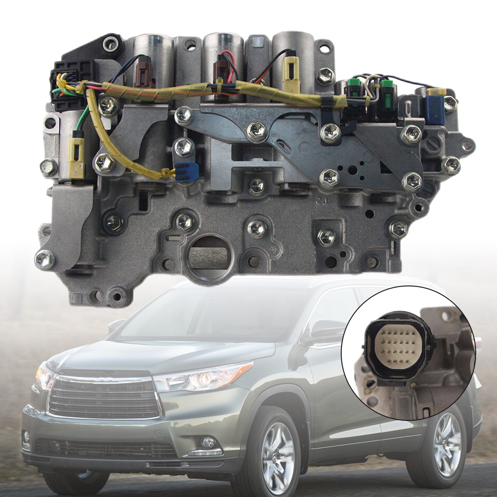 Supercarpart 2008-2011 Toyota HIGHLANDER/VENZA 2.7L U760E U760 Transmission Valve Body Generic