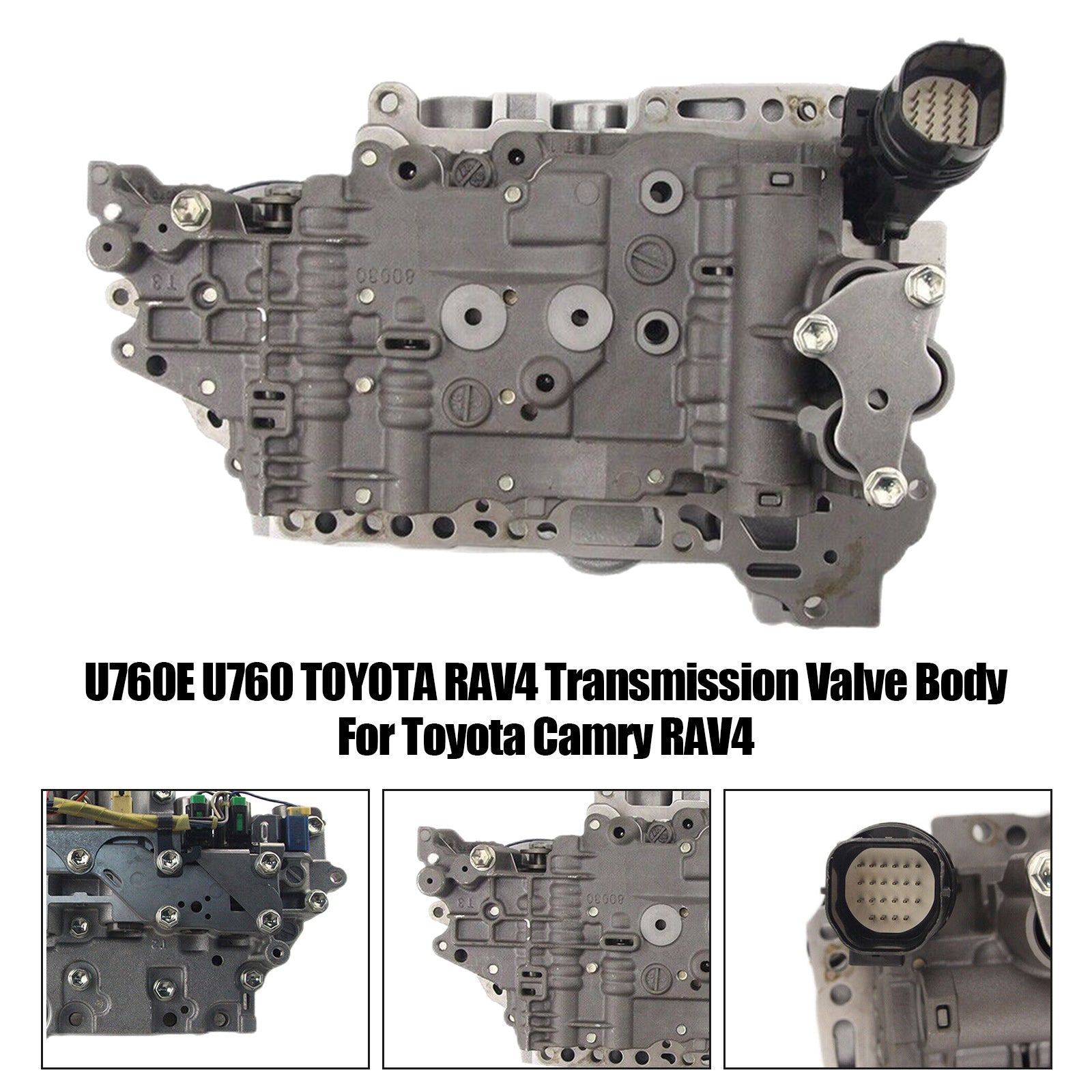 Supercarpart 2011+ Toyota RAV4 2.5L U760E U760 Transmission Valve Body Generic