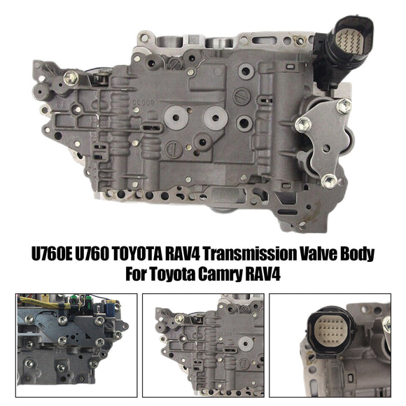 2008-2011 Toyota HIGHLANDER/VENZA 2.7L U760E U760 Transmission Valve Body Generic