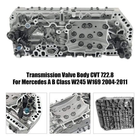 2004-2011 Mercedes A B Class W245 W169 Transmission Valve Body CVT 722.8 Generic