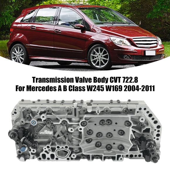 2004-2011 Mercedes A B Class W245 W169 Transmission Valve Body CVT 722.8 Generic