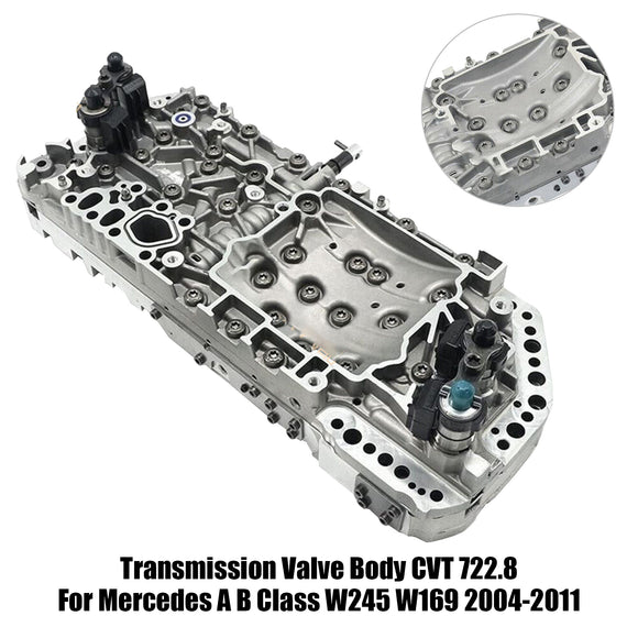 2004-2011 Mercedes A B Class W245 W169 Transmission Valve Body CVT 722.8 Generic
