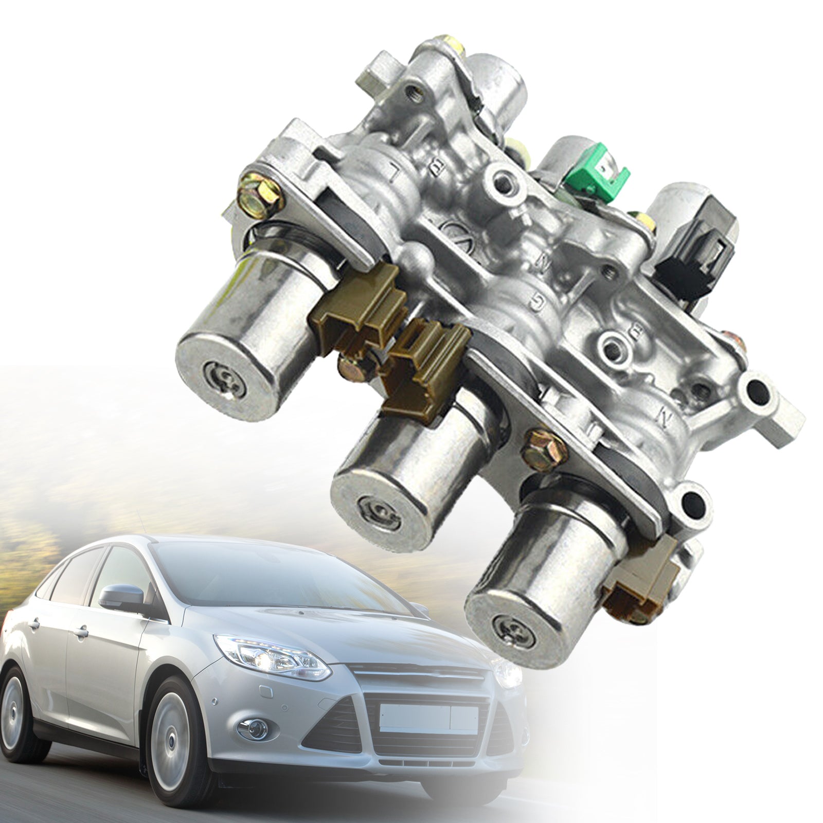 Supercarpart 2006-2010 Mazda 5 4F27-E Transmission Solenoid Block Pack 48420K-R Generic