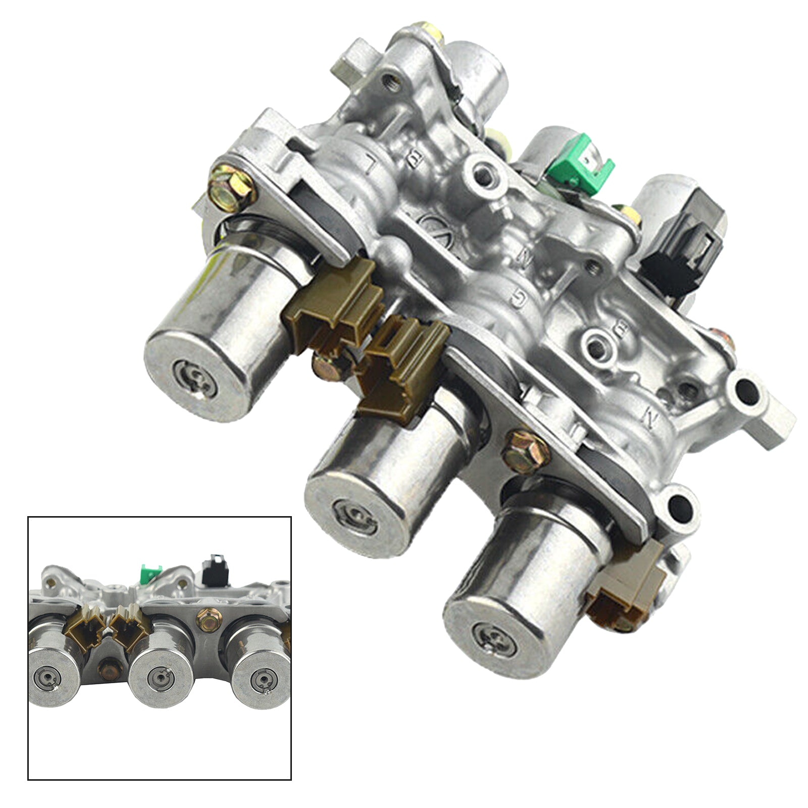 Supercarpart 2003-2018 Mazda 6 4F27-E Transmission Solenoid Block Pack 48420K-R Generic