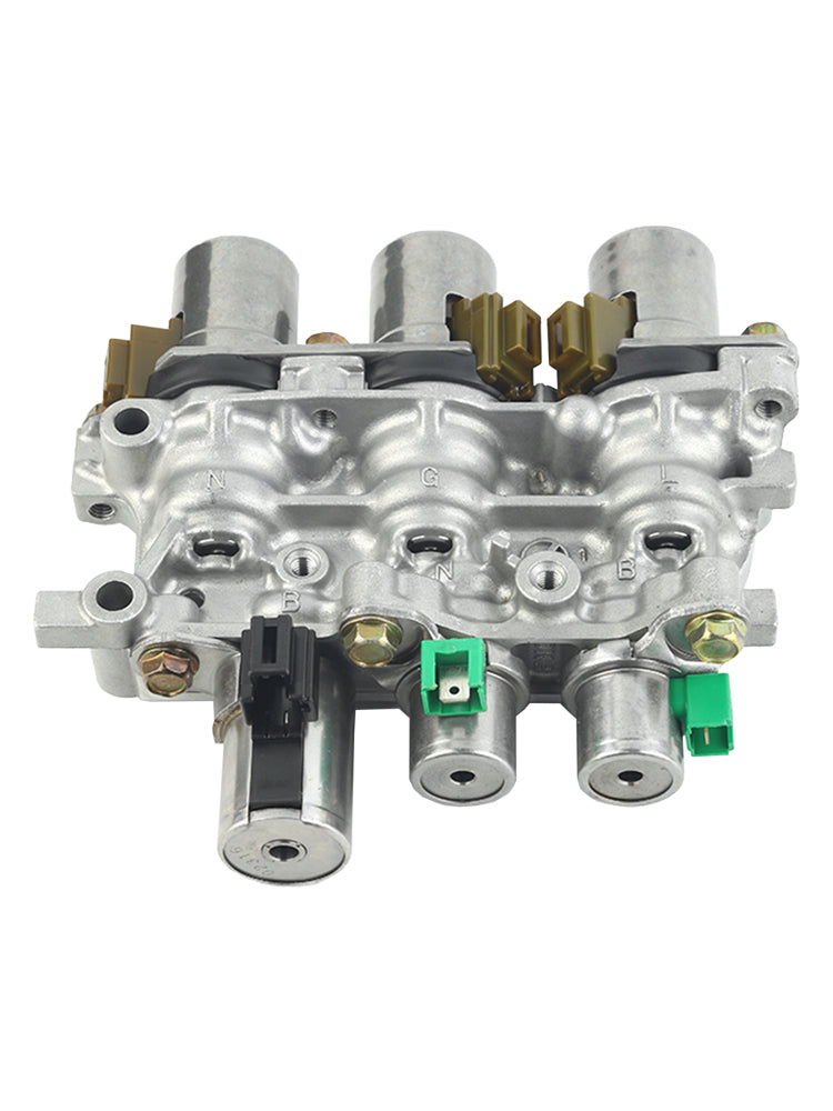 2005+ Mazda 2 3 5 6 CX-7 MPV 4 Speed 4F27-E Transmission Solenoid Block Pack Generic
