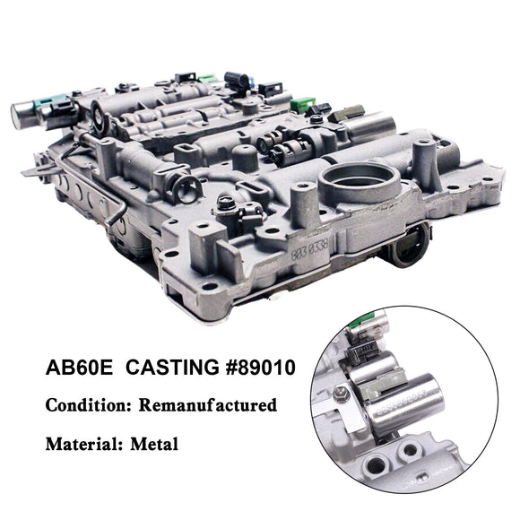 2015-2016 TOYOTA Tacoma 6 SP R/4WD 3.5L AB60E 89010 Transmission Valve Body W/ Solenoids TB-681S Generic