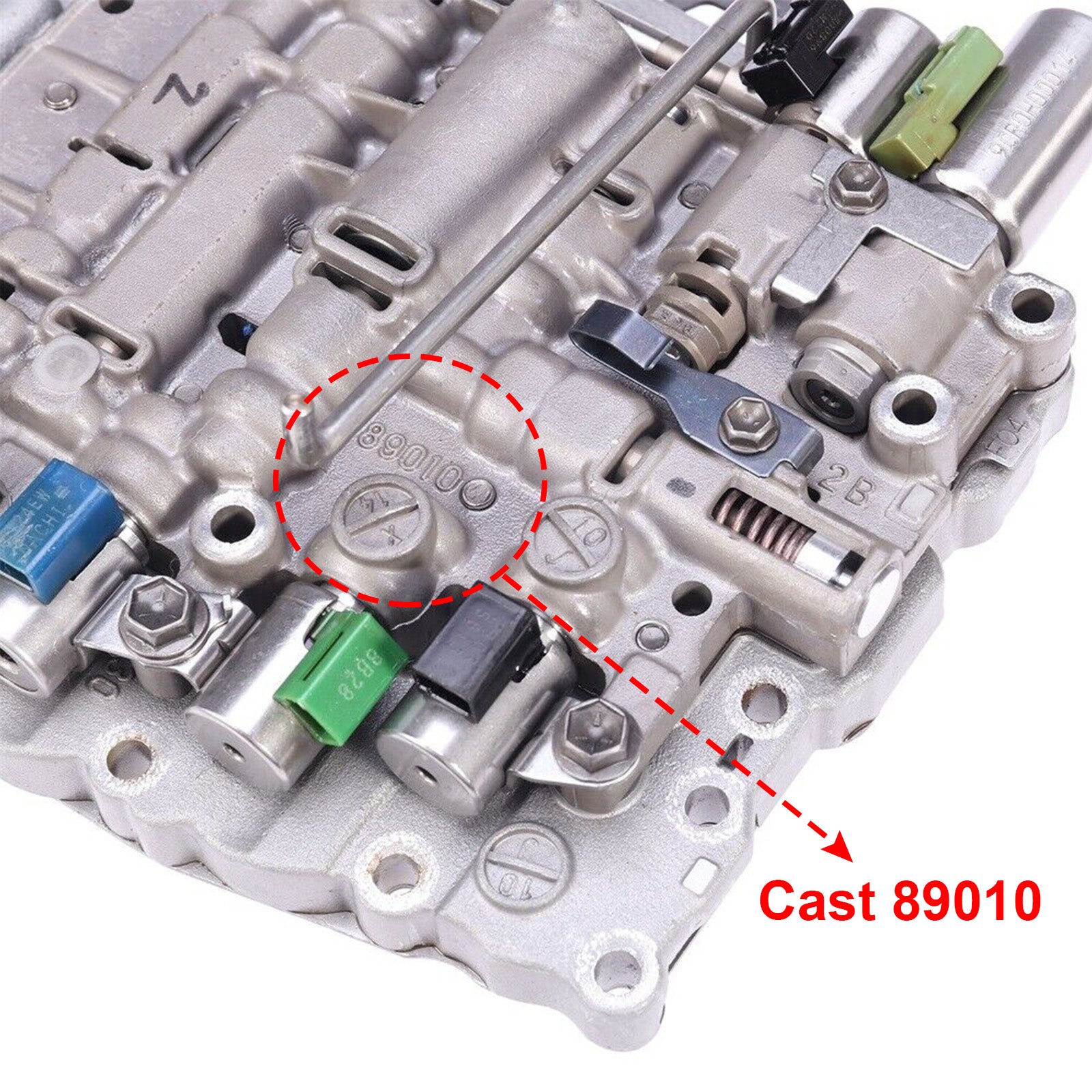 Supercarpart 2015-2016 TOYOTA Tacoma 6 SP R/4WD 3.5L AB60E 89010 Transmission Valve Body W/ Solenoids TB-681S Generic