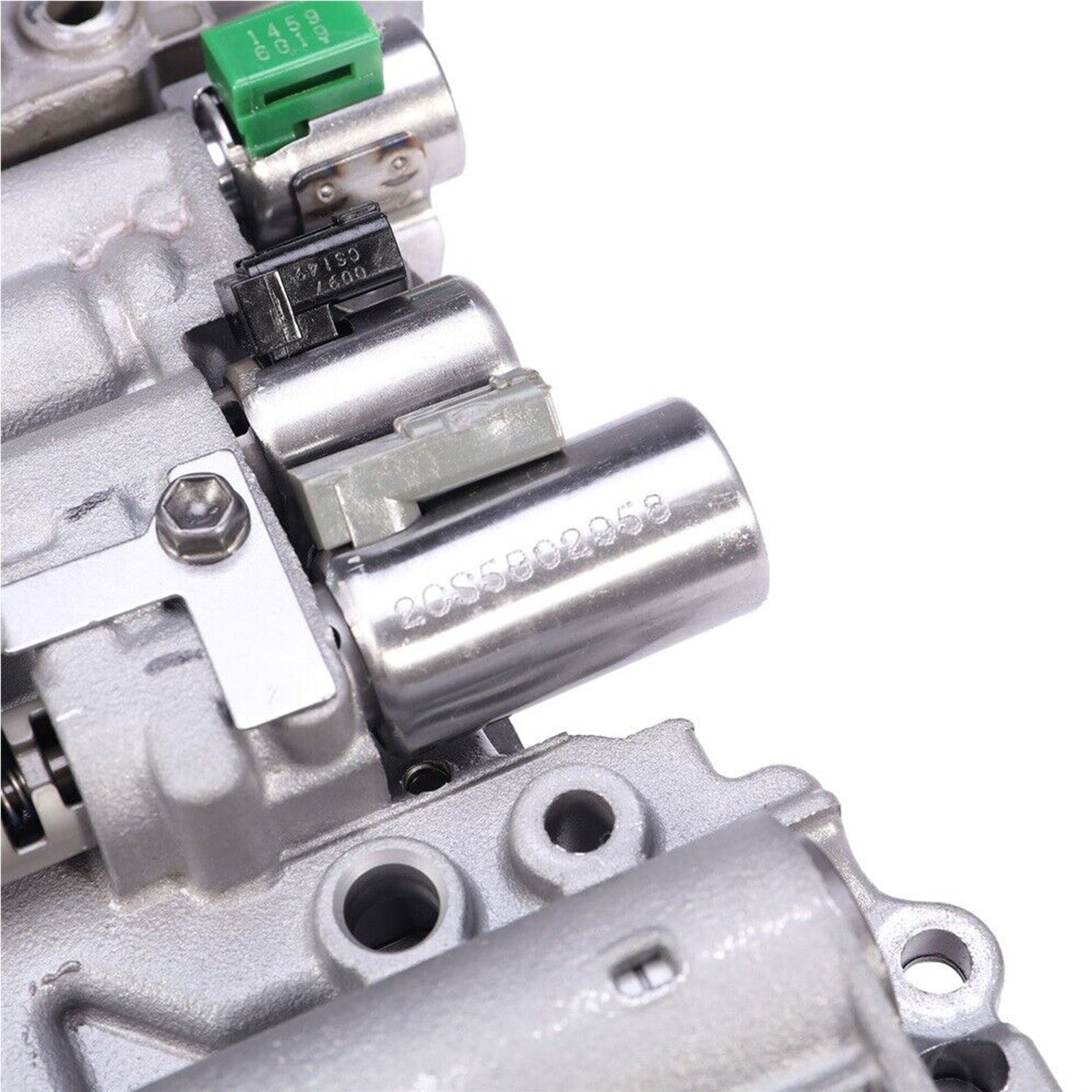 Supercarpart 2007-2016 TOYOTA Sequoia 6 SP R/4WD 5.7L AB60E 89010 Transmission Valve Body W/ Solenoids TB-681S Generic