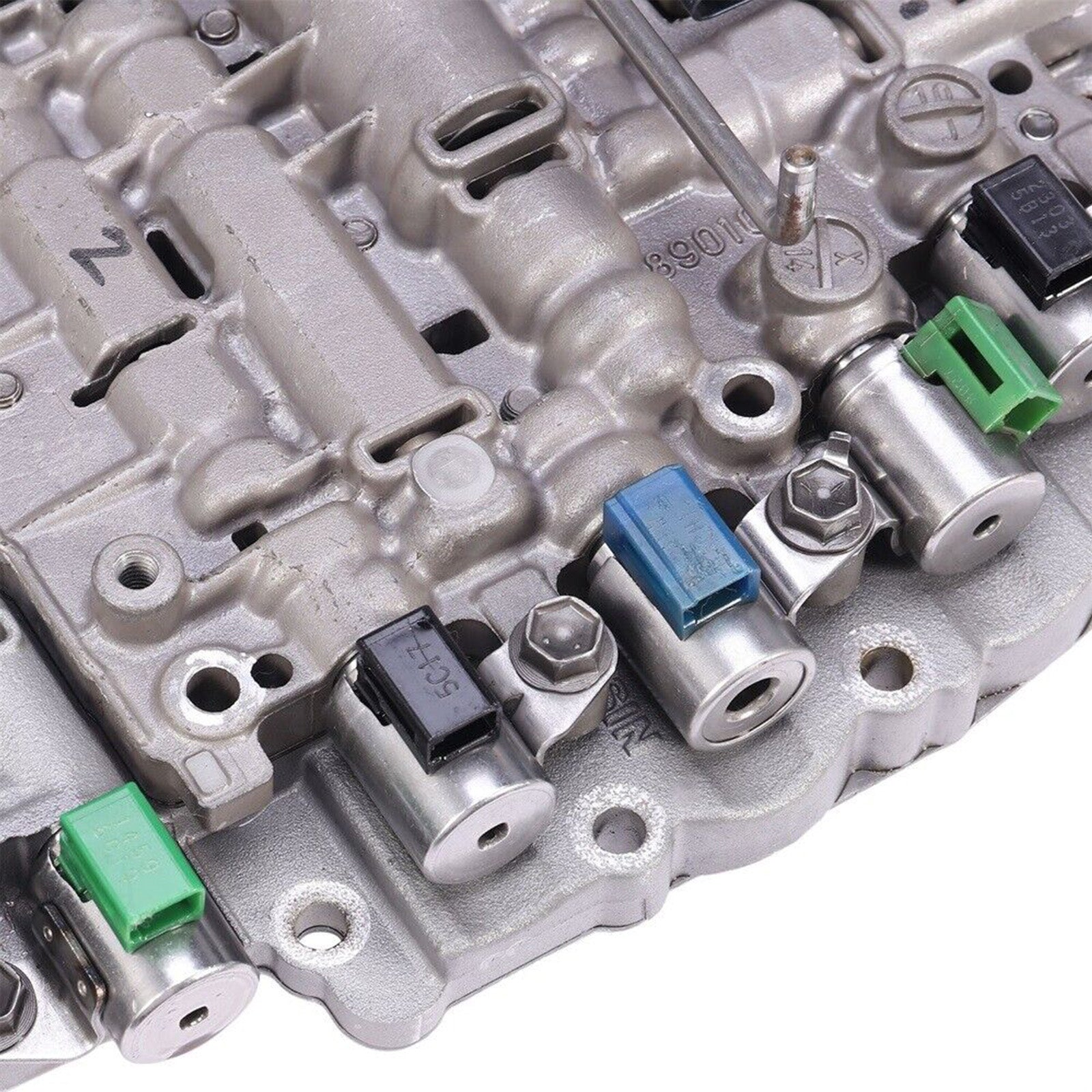 Supercarpart 2007-2016 TOYOTA Sequoia 6 SP R/4WD 5.7L AB60E 89010 Transmission Valve Body W/ Solenoids TB-681S Generic