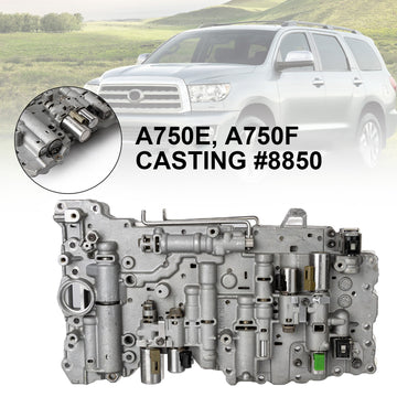 2004+ TOYOTA Tacoma 5 SP R/AWD 4.0L A750E/F Transmission Valve Body W/Solenoids TB-50LS #8850 Generic - 0