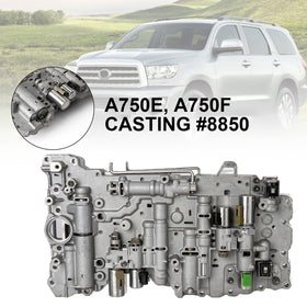 2002-2014 TOYOTA Hilux,Surf,sw4.Vigo 5 SP R/AWD 3.0L,4.0L,4.7L A750E/F Transmission Valve Body W/Solenoids TB-50LS #8850 Generic - 0