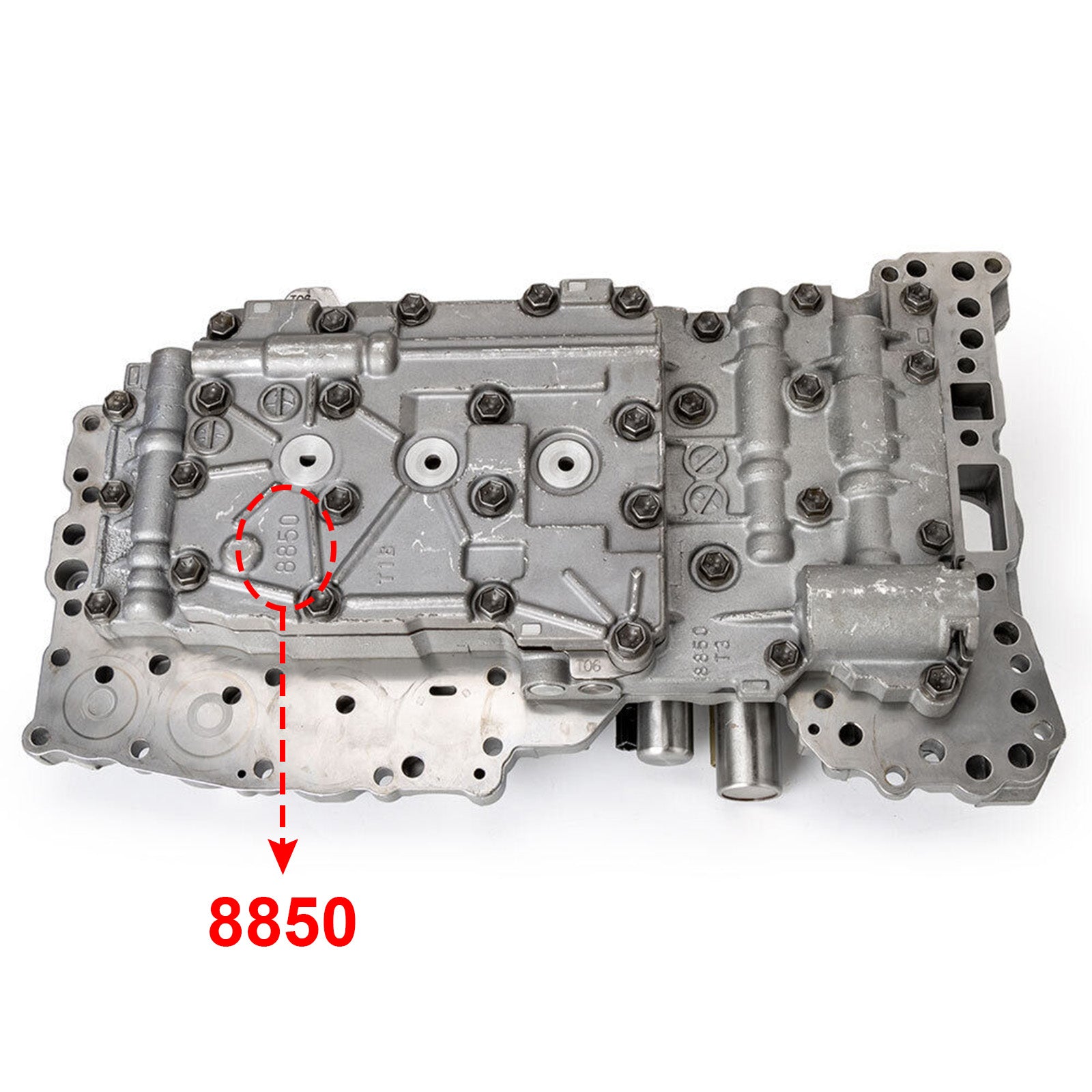 Supercarpart 2003-2008 TOYOTA 4Runner 5 SP R/4WD 4.0L,4.7L A750E/F Transmission Valve Body W/Solenoids TB-50LS #8850 Generic