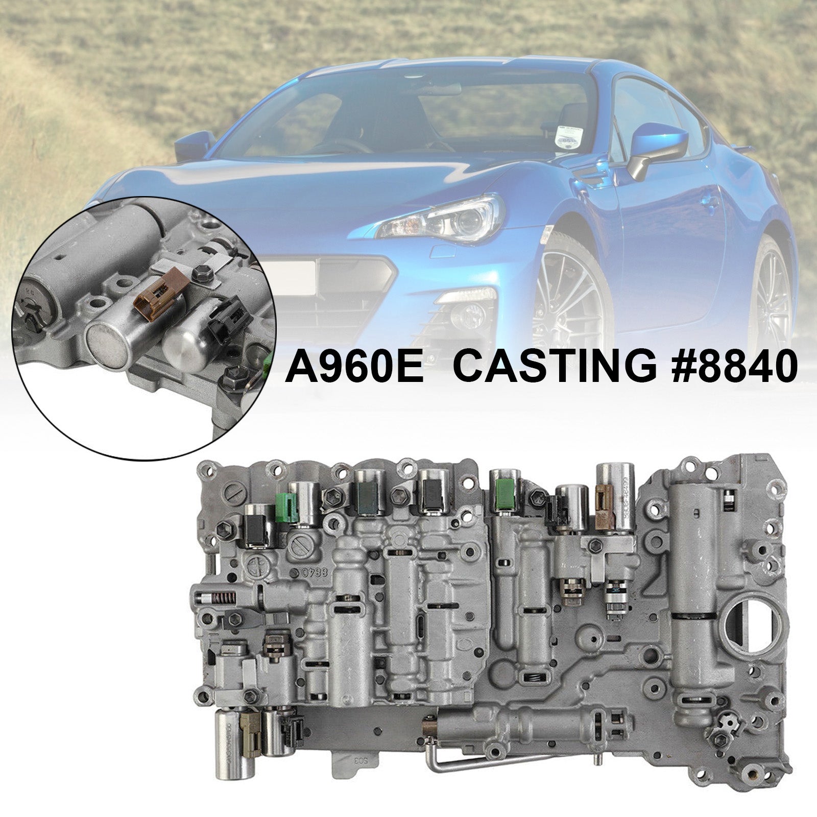 Supercarpart 2005-2016 MAZDA Roadster 6 SP RWD 1.5L,2.0L A960E A960 Transmission Valve Body W/ Solenoids TB-65SN Generic