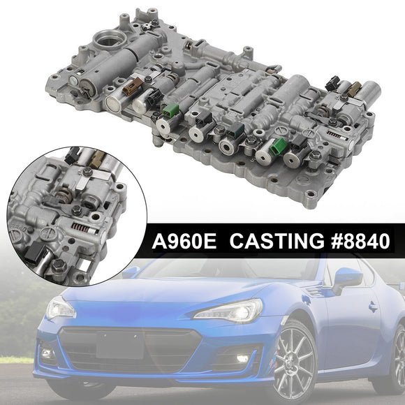 2012-2016 SUBARU BRZ 6 SP RWD 2.0L A960E A960 Transmission Valve Body W/ Solenoids TB-65SN Generic