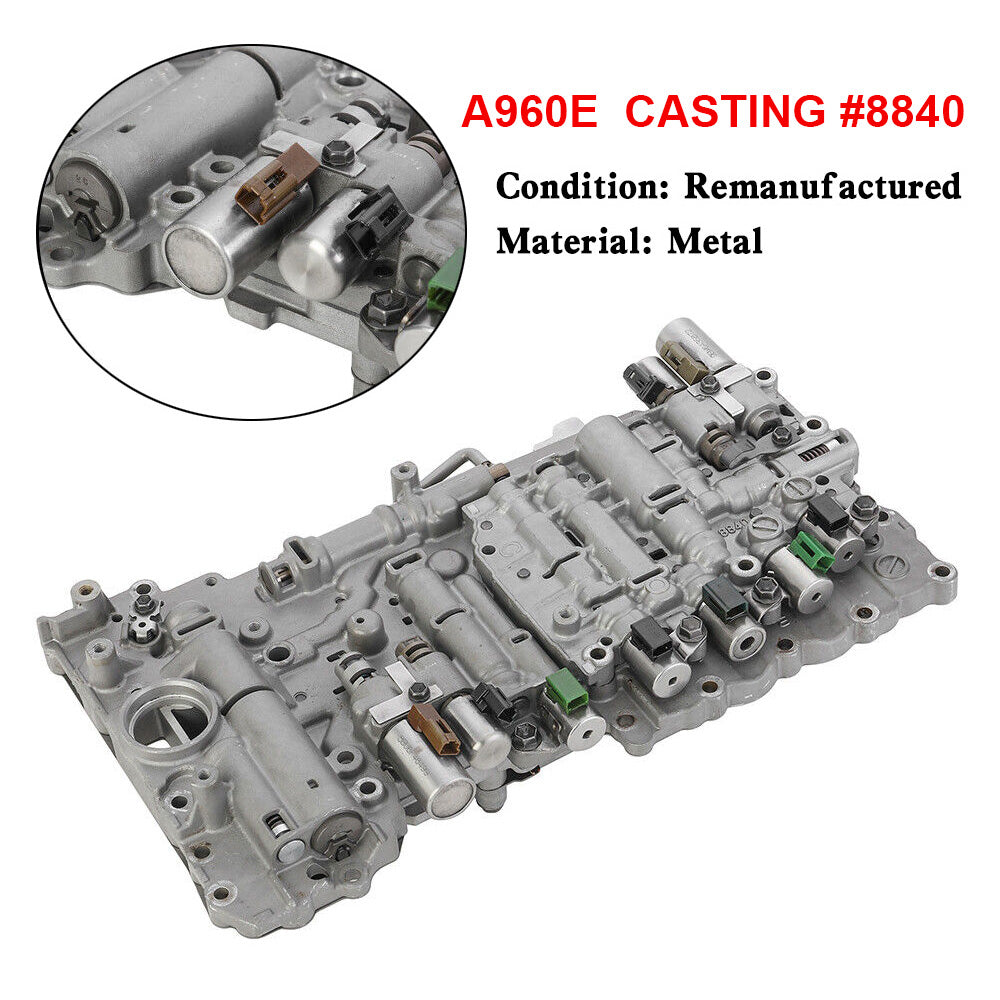 Supercarpart 2005-2010 LEXUS IS220d 6 SP RWD 2.2L A960E A960 Transmission Valve Body W/ Solenoids TB-65SN Generic